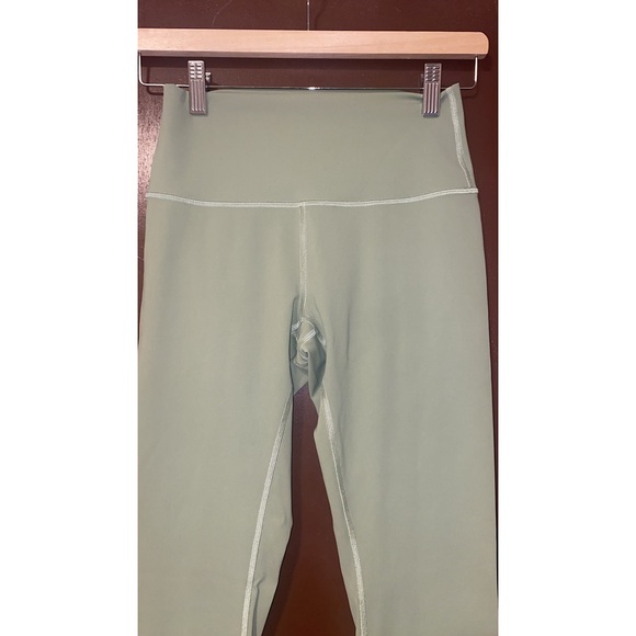 Lululemon Wunder Under High Rise Tight 28” Full-On Luxtreme (Vista Green - 6) - Picture 8 of 13